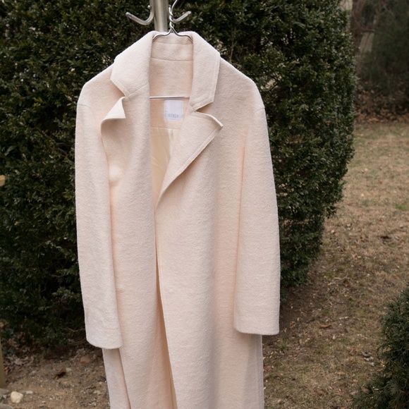 Winter wool coat - Picture 4 of 8